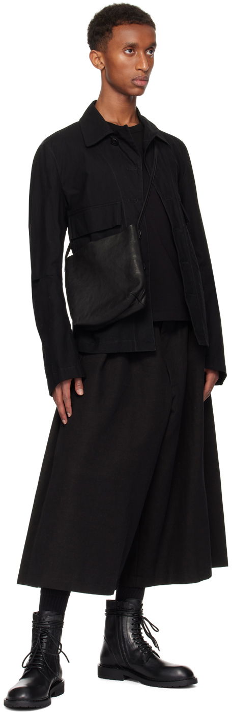 Ann Demeulemeester Danny Leather Boots