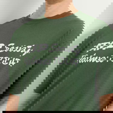 Tričko Palmes ATP Society Tour T-Shirt Zelené | P10-0075-777, 5