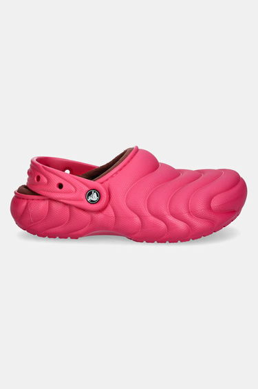 Tenisky a topánky Crocs Classic Lined Overpuff Clogs Ružová | 210059-6ZQ, 2