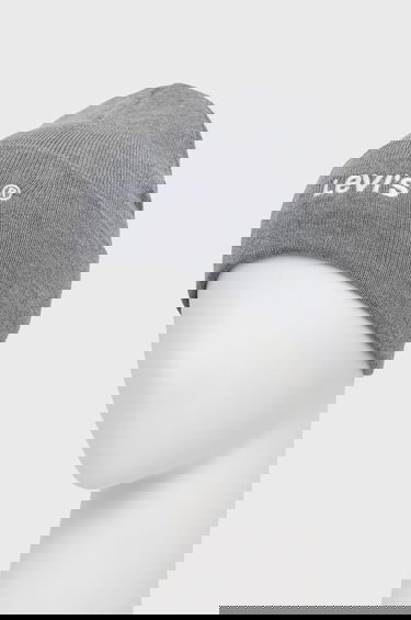Kulicha Levi's Beanie Šedá | D5548.0005, 1