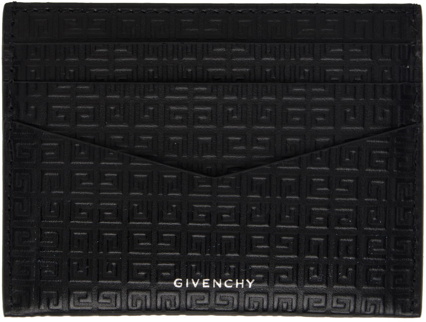 Kabelka Givenchy 4G Micro Leather Card Holder Čierna | BK6099K1WM013, 1