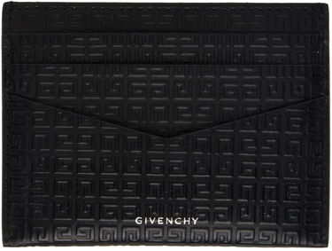 Kabelka Givenchy 4G Micro Leather Card Holder Čierna | BK6099K1WM013, 1