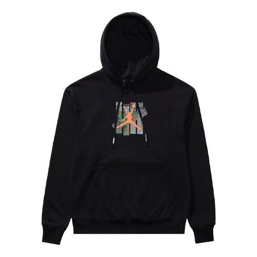 Mikina Jordan Jordan x UNDEFEATED Long Sleeve Hoodie Čierna | DX4300-010