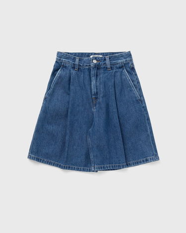 Šortky Carhartt WIP Alta Pleated Denim Shorts Modrá | I033345-01.06, 0