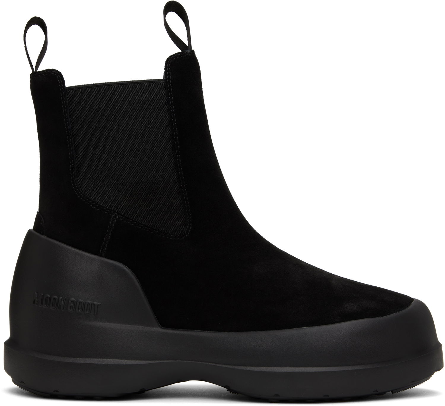 Tenisky a topánky Moon Boot Chelsea Suede Boots Čierna | 80D2480050, 0