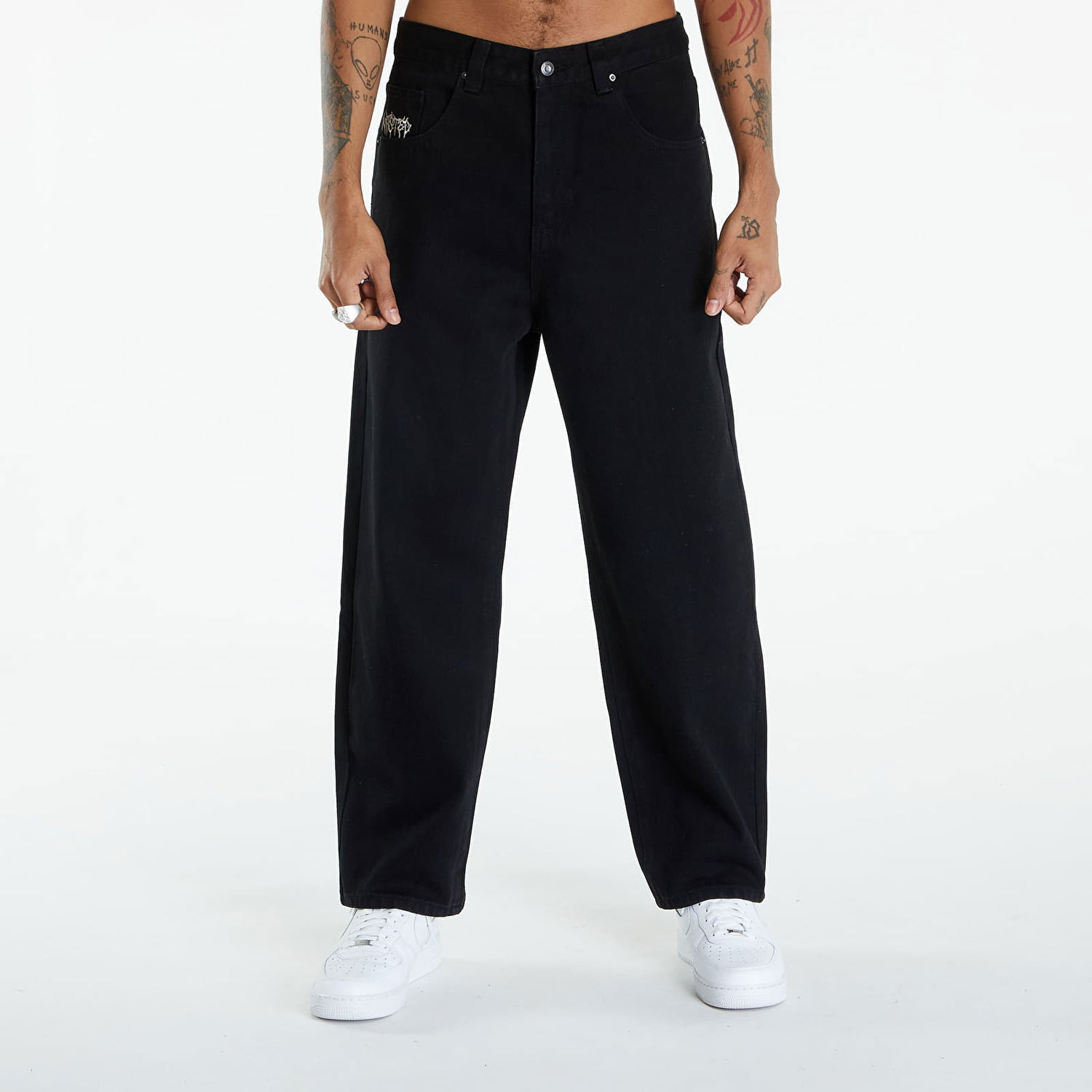 Nohavice Wasted Paris Casper Pant Feeler Black Čierna | WP_000080, 0