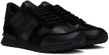 Tenisky a topánky Valentino Valentino Garavani Camouflage Rockrunner Čierna | 5Y2S0723NSD, 3