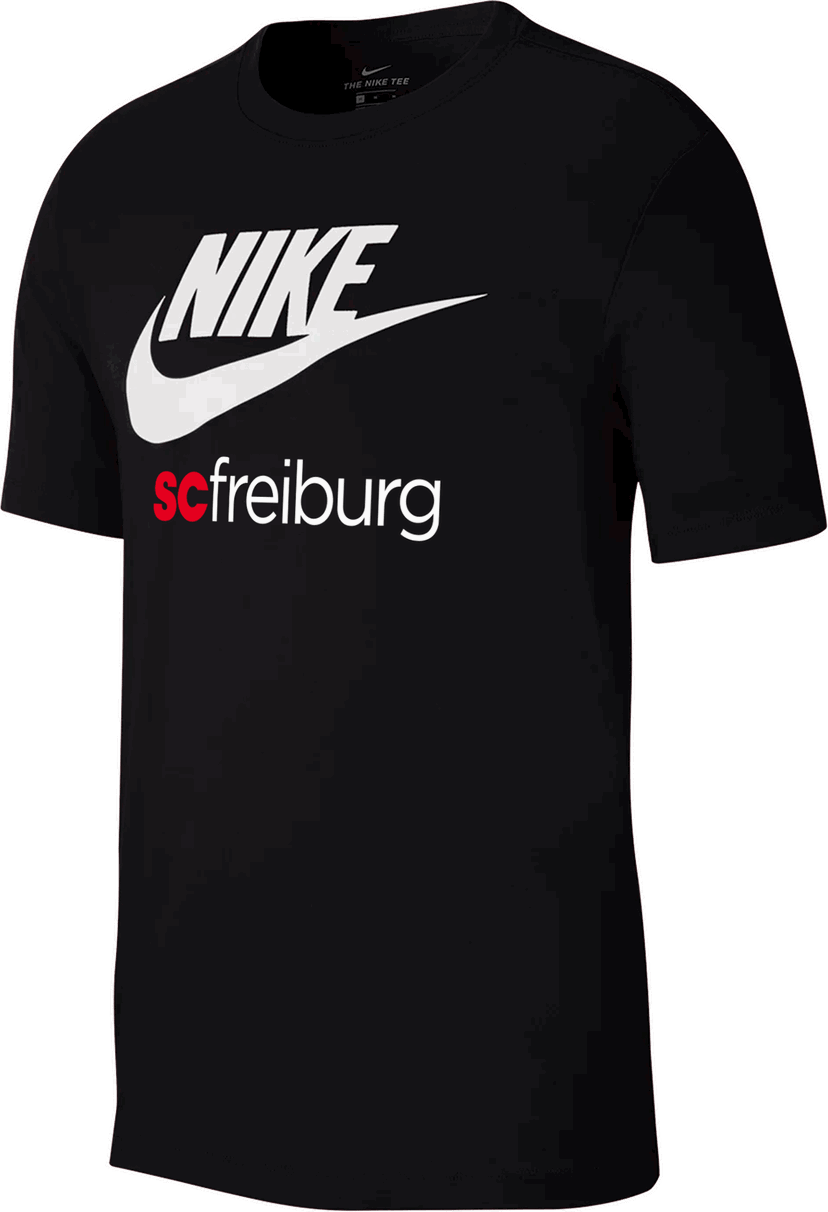 Tričko Nike SC Freiburg Futura T-Shirt Čierna | 5scfar5004-010