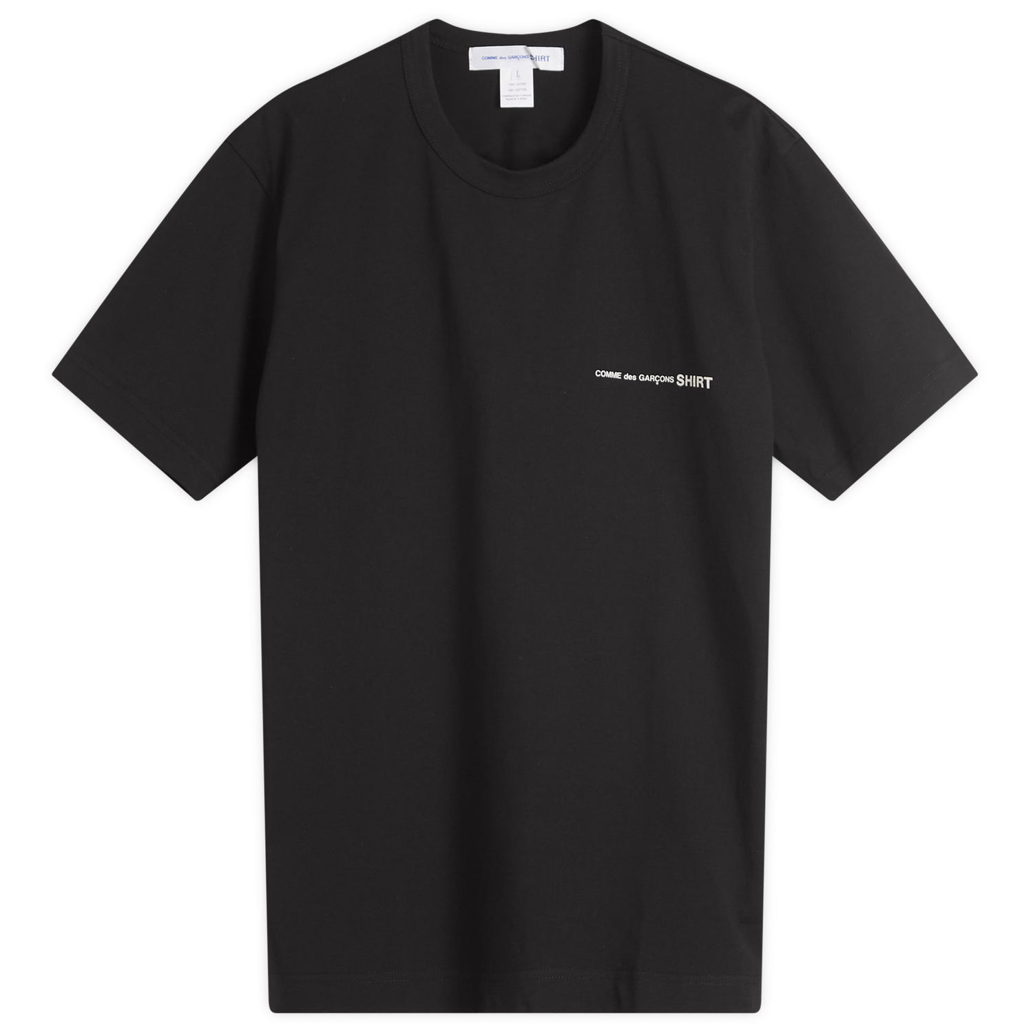 Tričko Comme des Garçons Logo T-Shirt, Size Small Čierna | FO-T026-051-1, 0