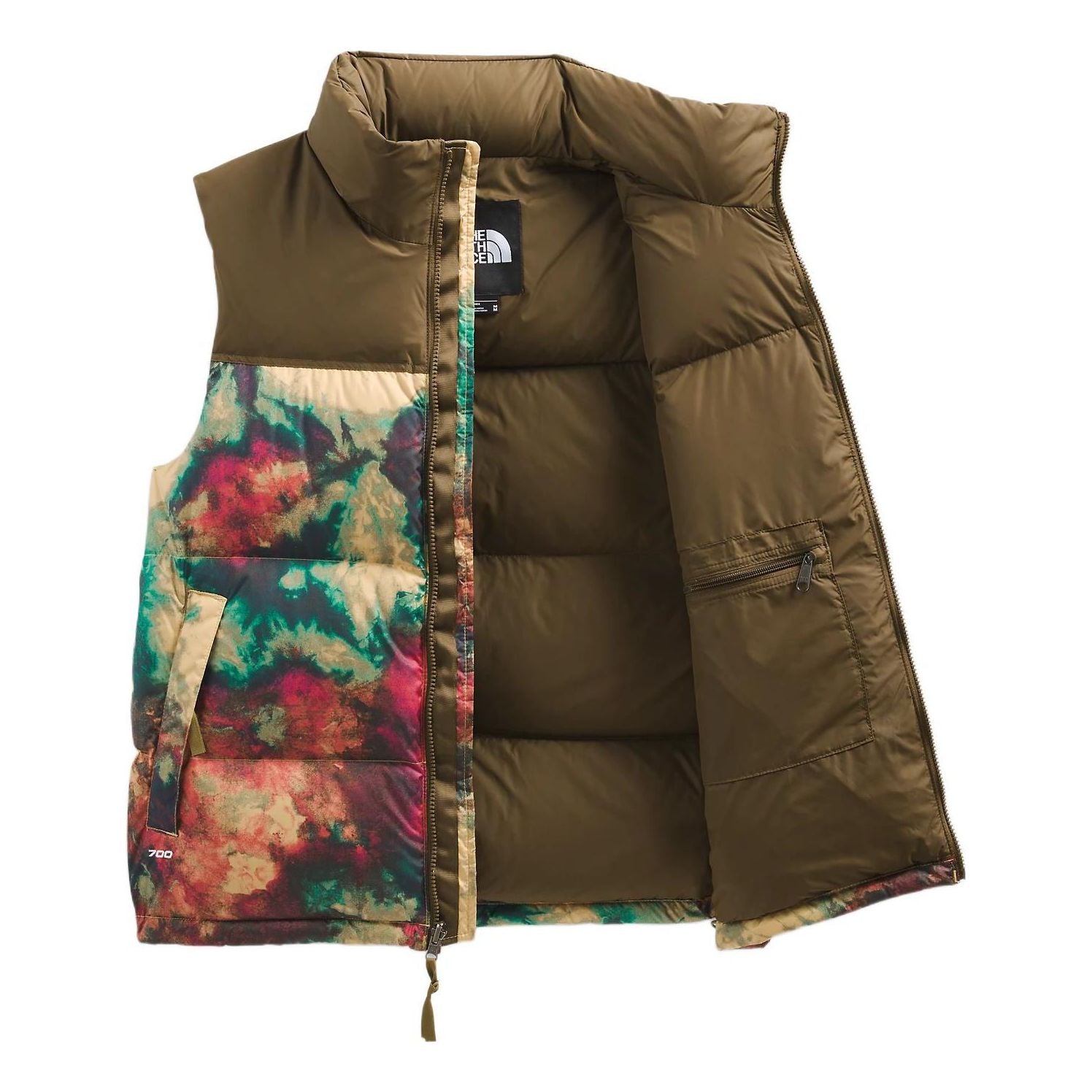 Vesta The North Face 1996 Nuptse Puffer Vest Zelené | NF0A5IX5-94B, 0