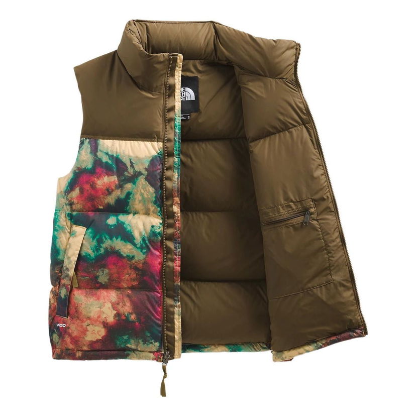 Vesta The North Face 1996 Nuptse Puffer Vest Zelené | NF0A5IX5-94B