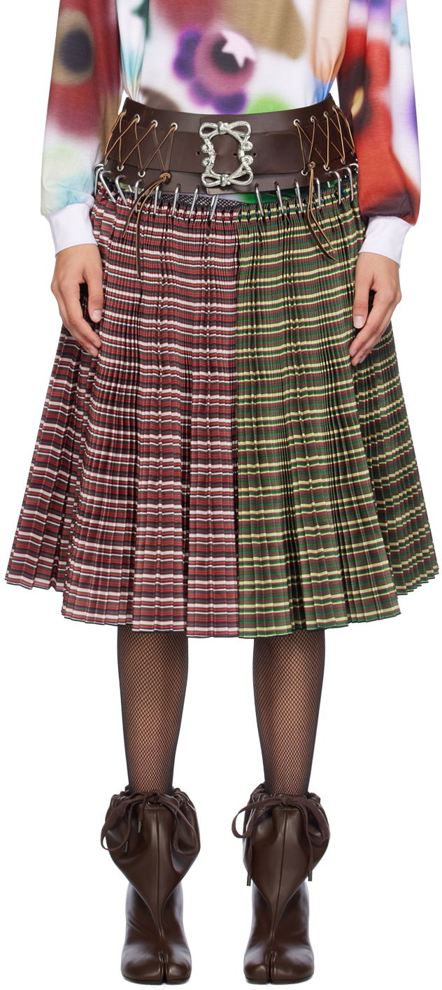 Chopova Lowena Carabiner Midi Skirt