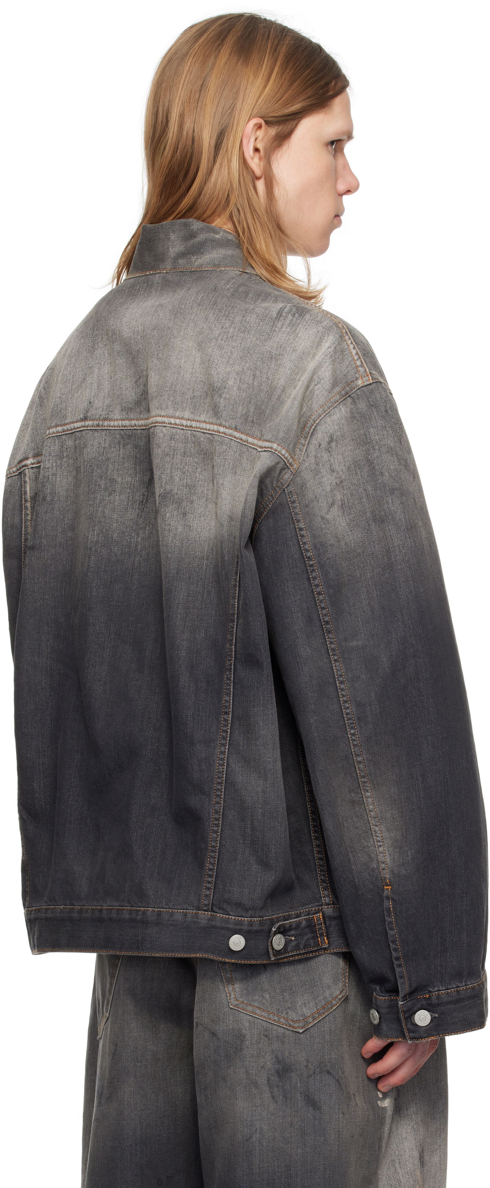 Acne Studios Oversized Denim Jacket