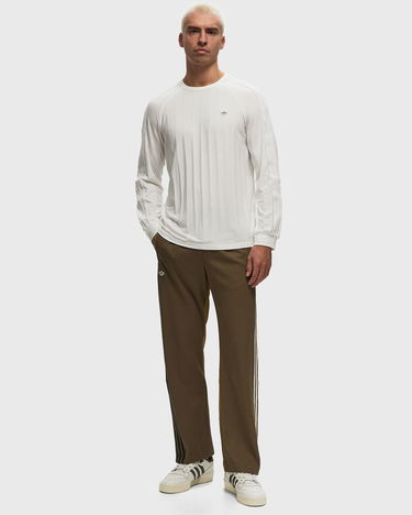 Tričko adidas Originals Clot x Rib Long Sleeve Tee Core White/ Core White Biela | JC8171, 4