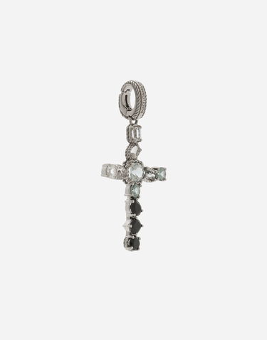 Náhrdelník Dolce & Gabbana Anna Charm Topazes Spinels Metalická | WAQA8GWTSQS80001, 2