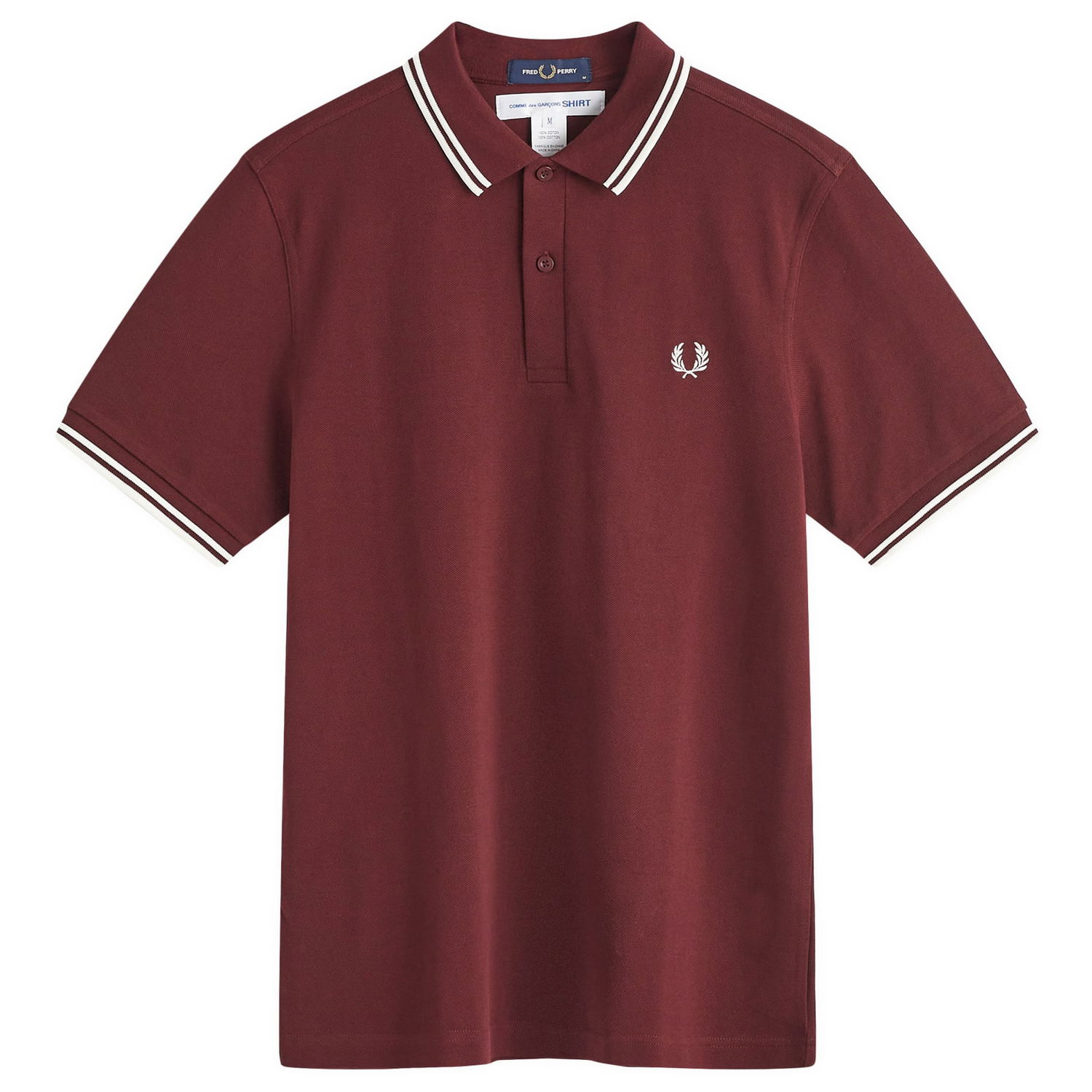 Polo tričko Comme des Garçons Polo Shirt Červená | FN-T502-3, 0