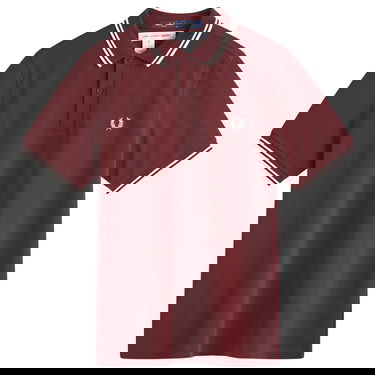 Polo tričko Comme des Garçons Polo Shirt Červená | FN-T502-3, 0