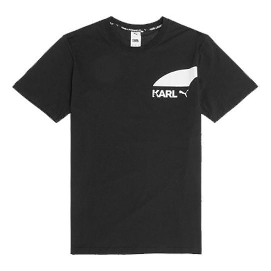 Tričko Puma FENDI Crossover T-Shirt Čierna | 595682-01