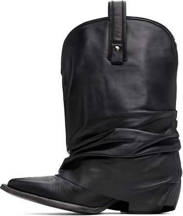 Oblečenie R13 R13 Harness Low Rider Cowboy Boots Čierna | R13WS064-S152A, 2