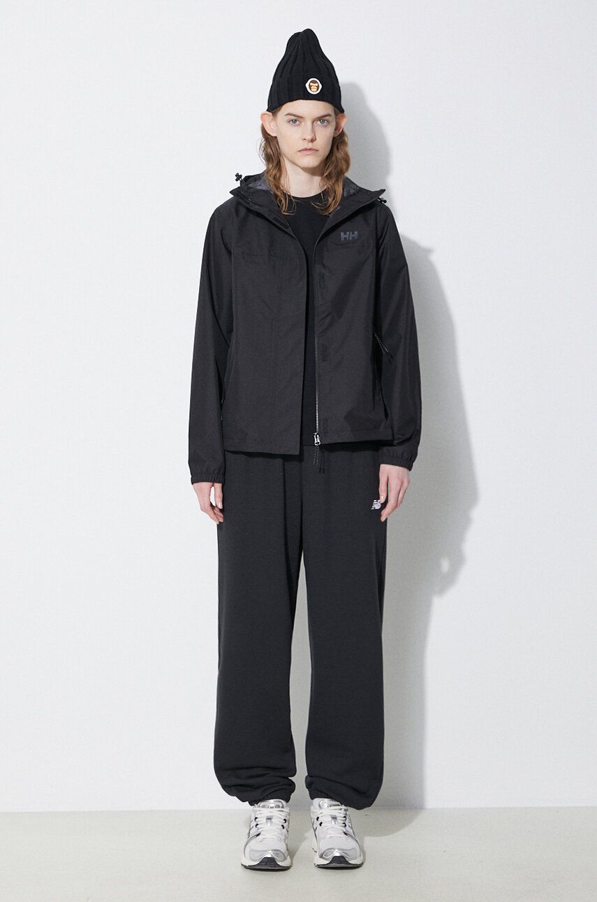 Pláštenka Helly Hansen Vancouver Rain Jacket Čierna | 53587., 1
