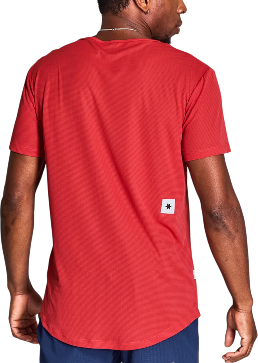 Tričko Saysky Saysky Reactive Flow T-Shirt Červená | nmrss60c-1037, 1