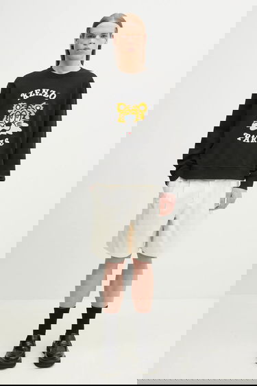 Mikina KENZO Kenzo x Verdy Tiger Head Appliqué Sweatshirt Čierna | FF58SW2394MF.99J, 8