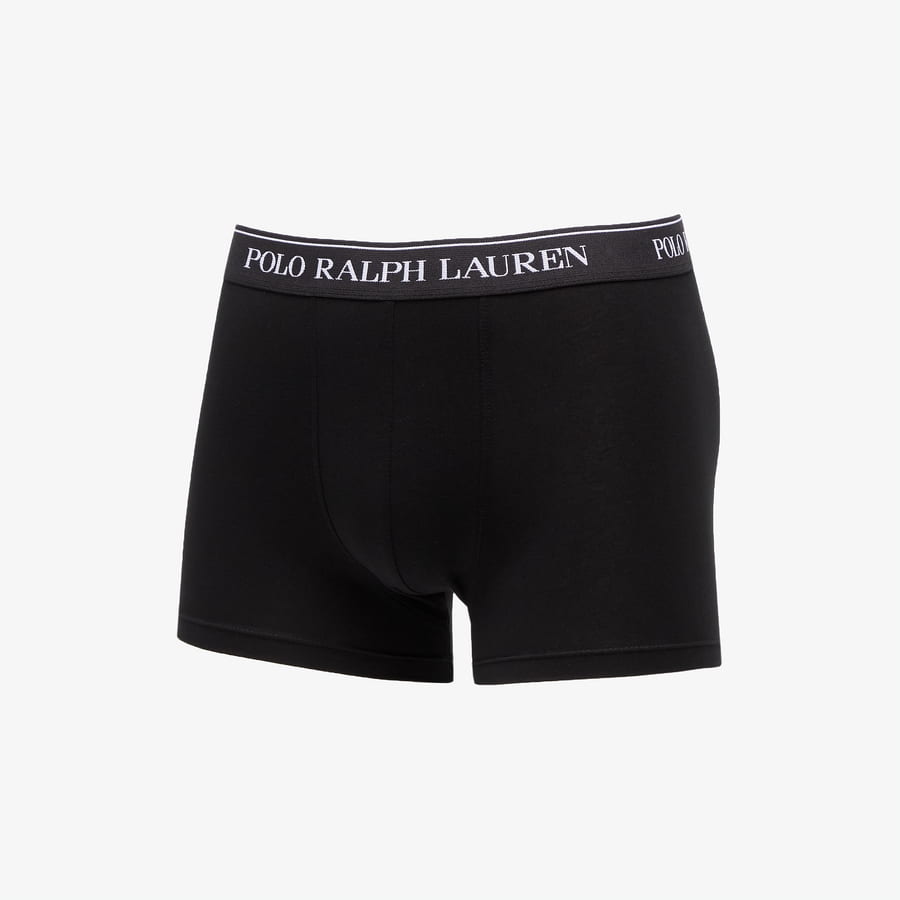 Boxerky Polo by Ralph Lauren Stretch Cotton Five Classic Trunks Čierna | 714864292001, 1
