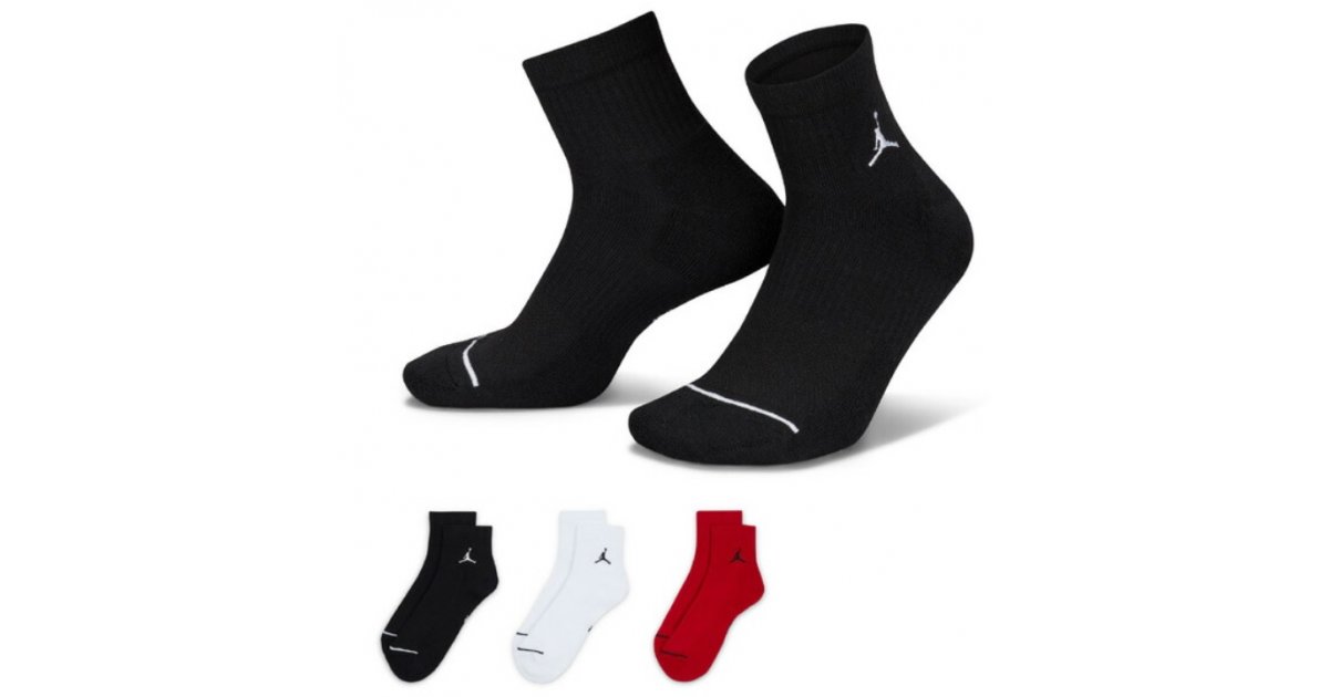 Ponožky Jordan Socks Everyday Rôznofarebný | dx9655-902, 1