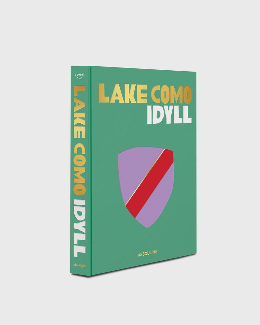 Flexstyle ASSOULINE "Lake Como Idyll" By Massimo Nava Book Zelené | 9781649802019