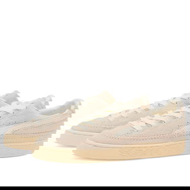 Tenisky a topánky Puma Suede Moccasin Size UK 10 Béžová | 401035-02, 2