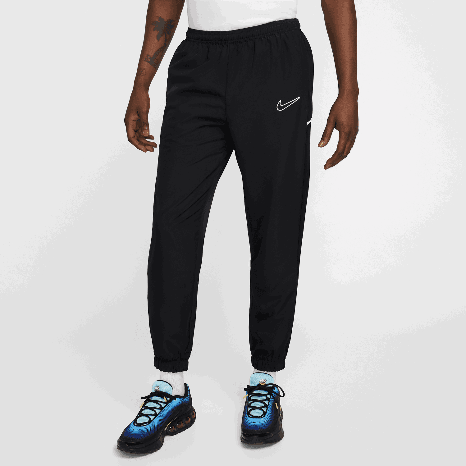 Tepláky Nike Academy Dri-FIT Football Pants Čierna | HJ3780-010, 0
