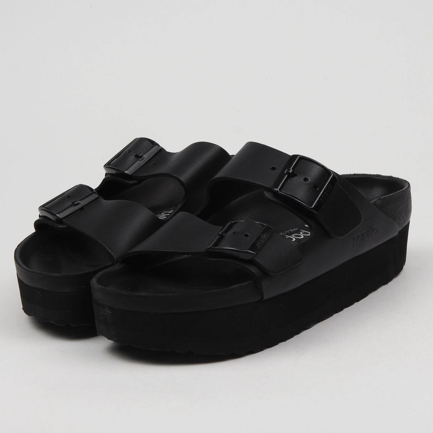 Tenisky a topánky Birkenstock Arizona Papillio Leather Čierna | 1013266, 0