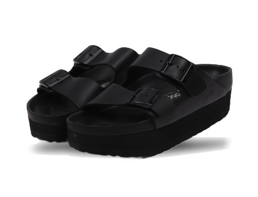 Tenisky a topánky Birkenstock Arizona Papillio Leather Čierna | 1013266