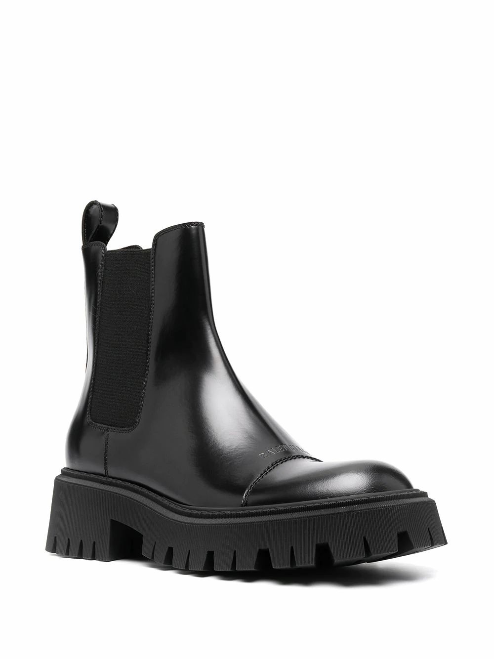 Tenisky a topánky Balenciaga Leather Ankle Boots Čierna | 636599WA8E91000, 1