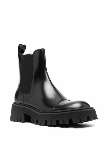 Tenisky a topánky Balenciaga Leather Ankle Boots Čierna | 636599WA8E91000, 1