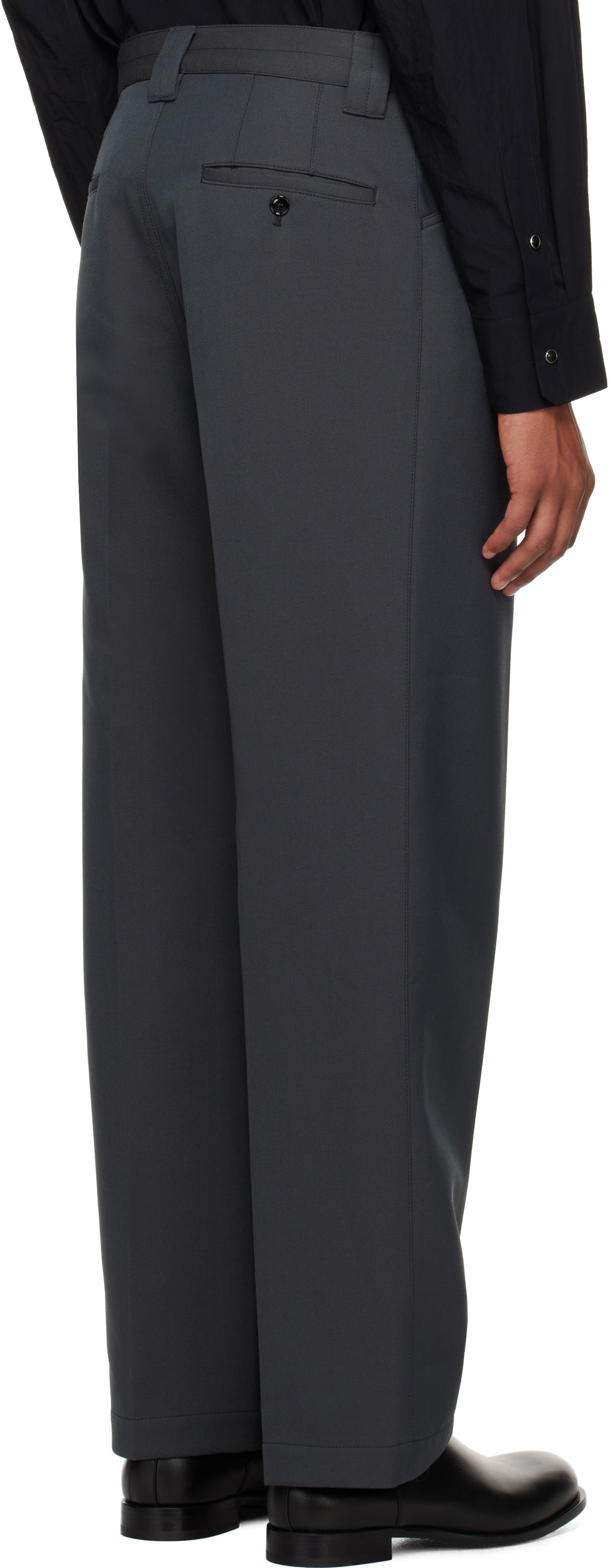 LEMAIRE Straight Trousers