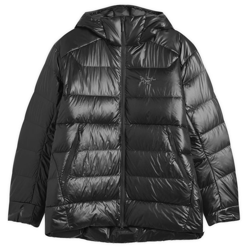 Prešívaná bunda Arcteryx Cerium SV Hooded Jacket Čierna | X000010555-002291