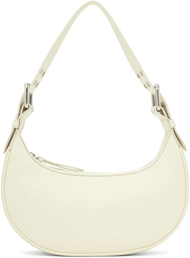 Taška cez rameno BY FAR BY FAR Soho Shoulder Bag Biela | 23CASOHSEGNAPMED, 0