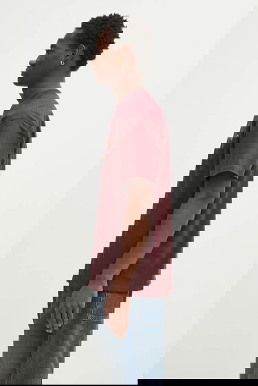 Tričko Carhartt WIP American Script T-Shirt Vínová | I029956-33K.XX, 3