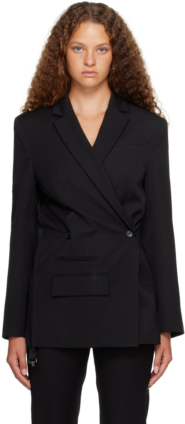 Kabáty Jacquemus Le Chouchou 'La Veste Tibau' Čierna | 23E231JA022-1333, 0