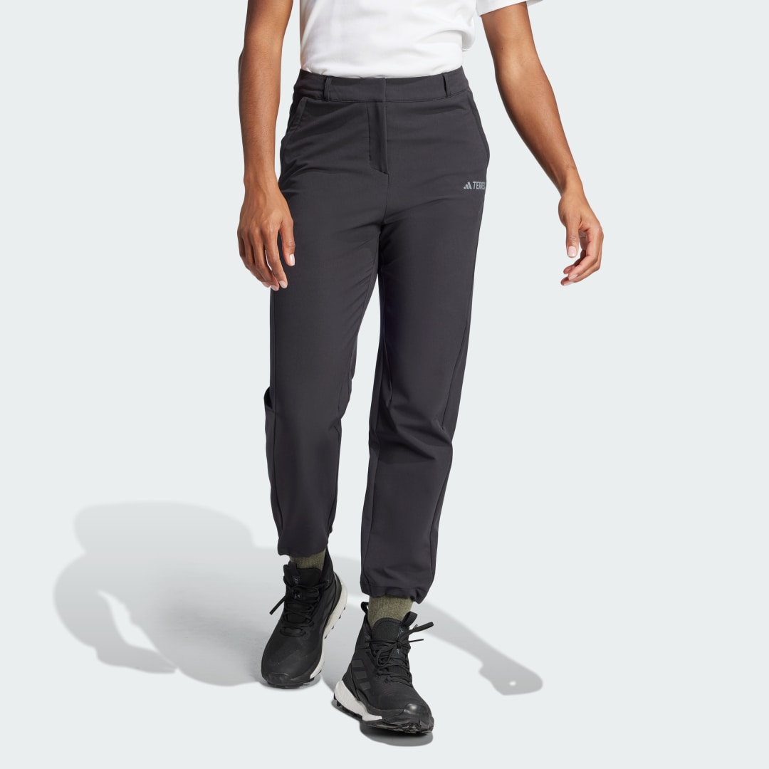 Nohavice adidas Performance WIND.RDY Training Joggers Čierna | JI5921, 0