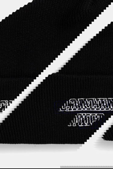 Kulicha Carhartt WIP Alumni Beanie Black Universal Čierna | I035270.89XX, 3