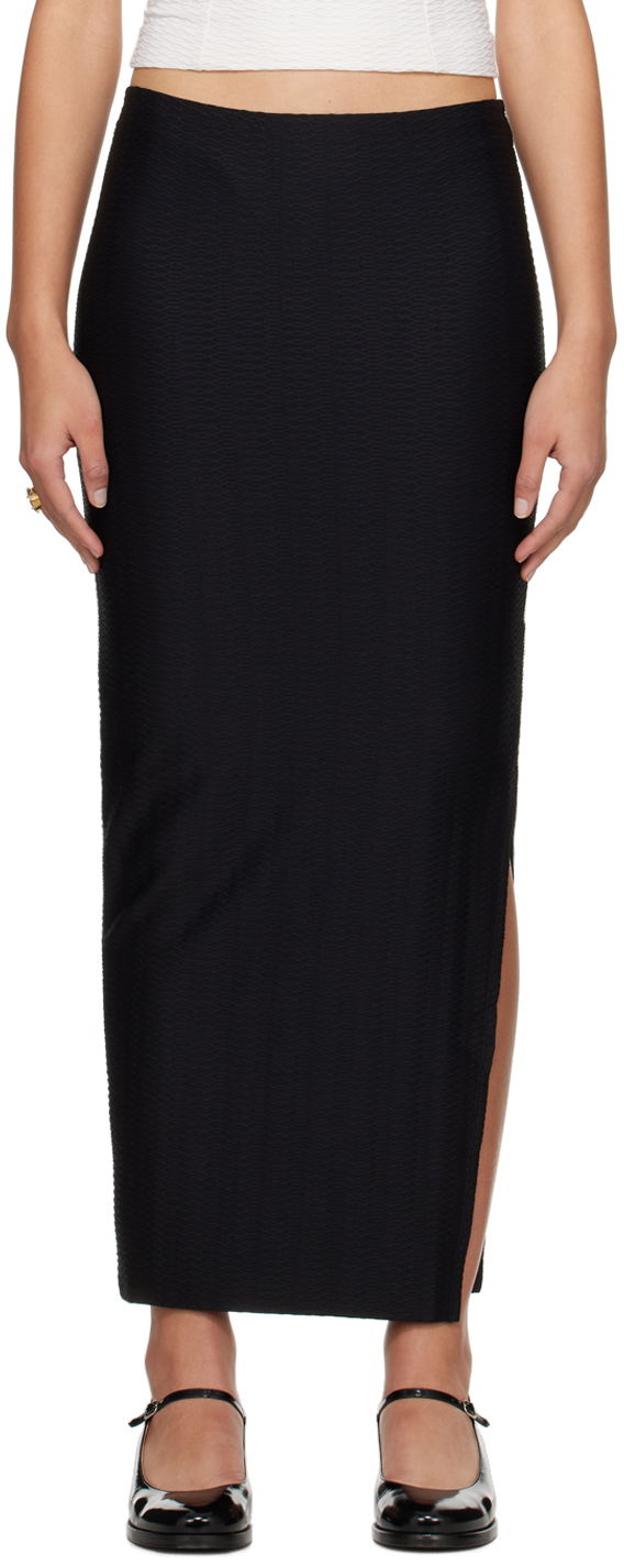 Sukňa A.P.C. Salome Maxi Skirt Čierna | PAAFN-F06408, 0
