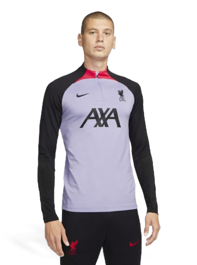 Dres Nike Liverpool F.C. Strike Dri-FIT Knit Drill Top Fialová | DN2814-545