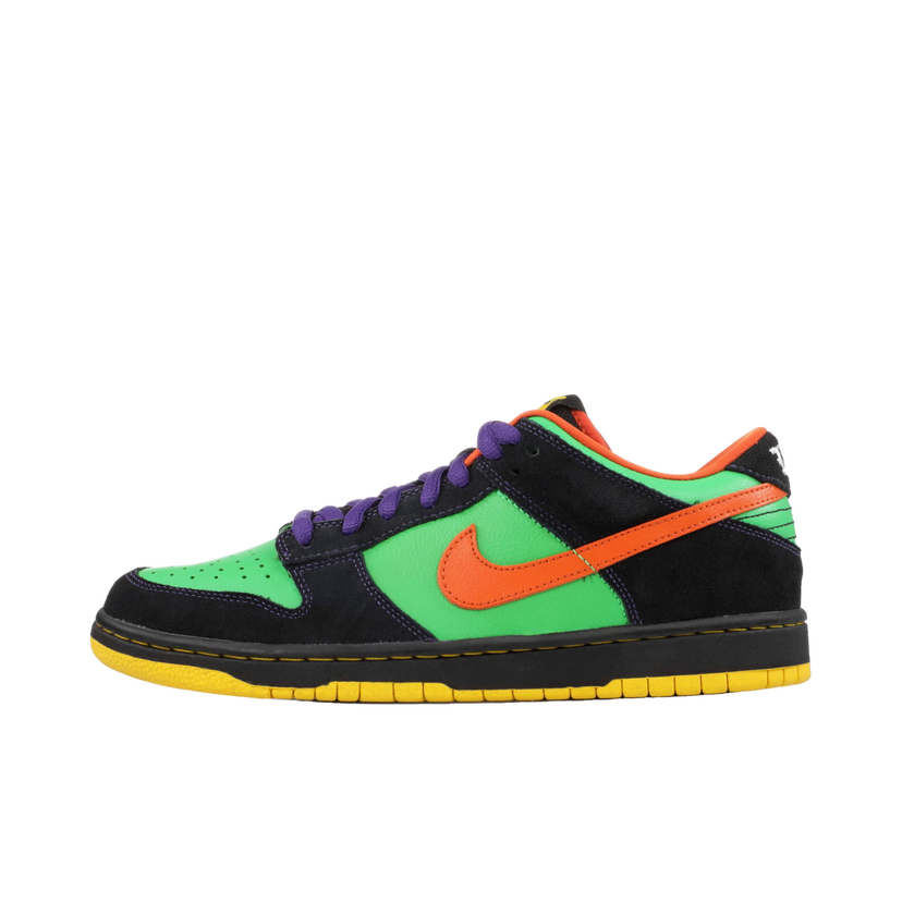 Tenisky a topánky Nike SB SB Dunk Low Green Spark Hoop Orange Zelené | 313170-381