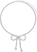 Blumarine Bow Choker Necklace