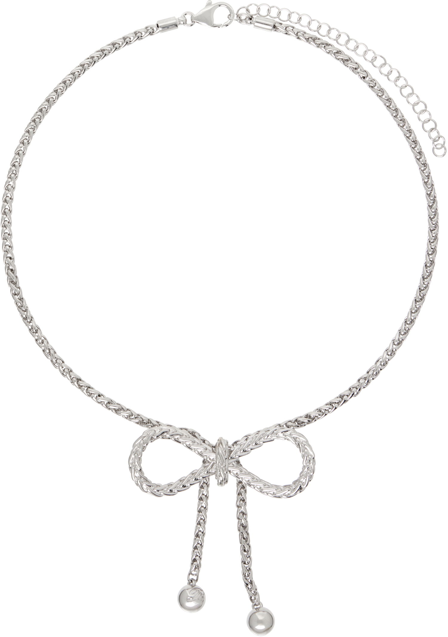 Náhrdelník Blumarine Blumarine Bow Choker Necklace Metalická | P522W311A, 0