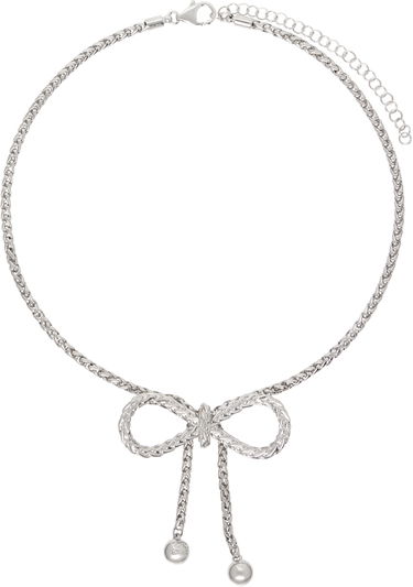 Náhrdelník Blumarine Blumarine Bow Choker Necklace Metalická | P522W311A, 0