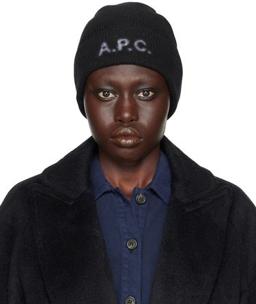 Kulicha A.P.C. Black Harry Beanie Čierna | WVBDK-M25085, 0
