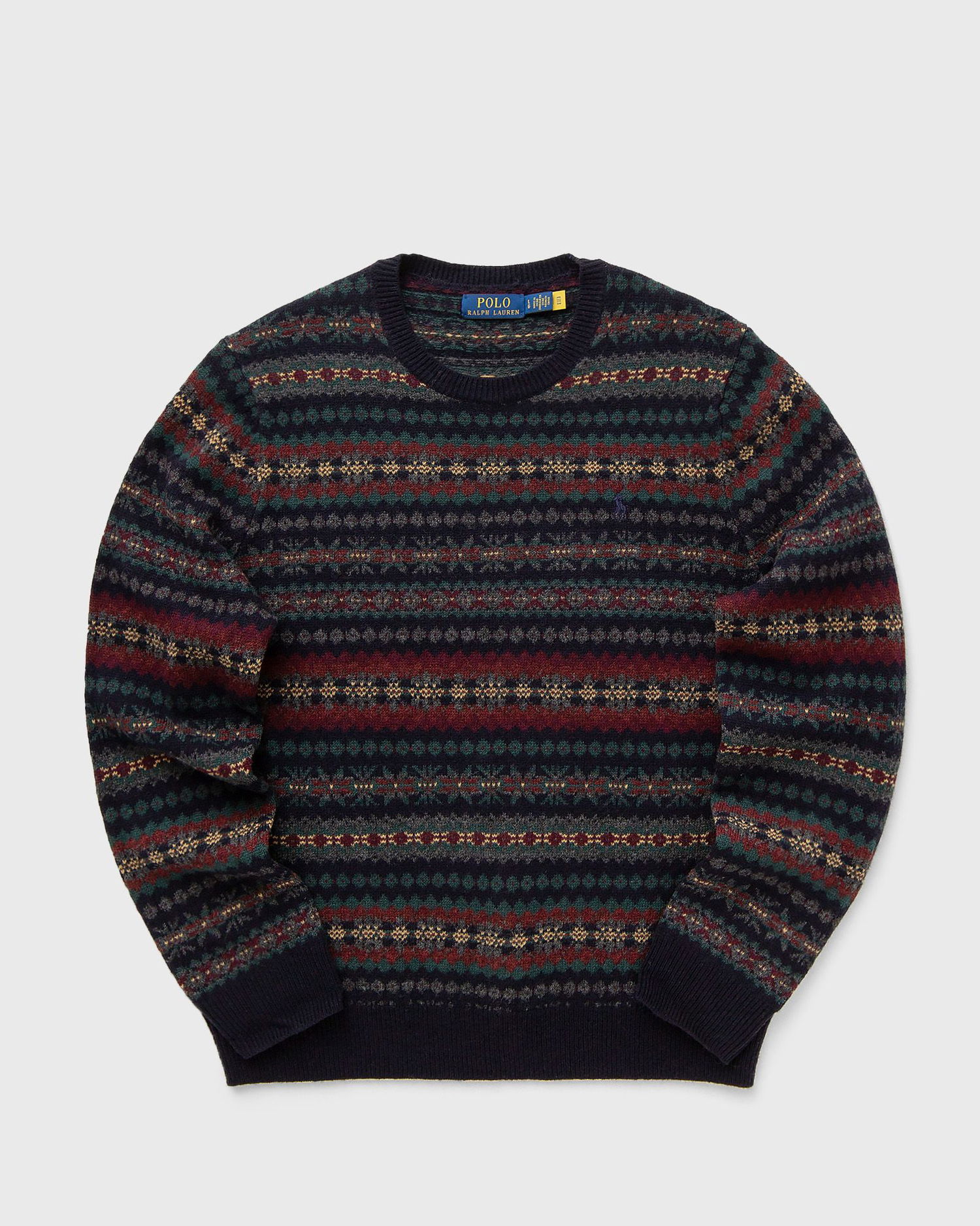 Sveter Polo by Ralph Lauren Fair Isle Crew Neck Sweater Rôznofarebný | 710981615001, 0